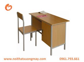 Bàn ghế giáo viên