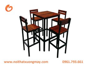Bàn ghế quán Cafe - Beer Club