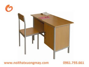 Bàn ghế giáo viên