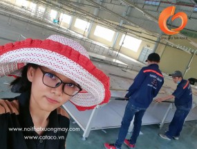 Lật mặt Bàn Cắt Vải là cách sửa mặt bàn cũ tiết kiệm nhất 