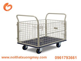 Thùng, xe đẩy vải